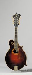 American Mandolin, Gibson Mandolin-Guitar Company, Kalamazoo, c. 1927, Model F-2